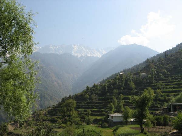 Mountain Villa Mcleodganj Dharamshala Dış mekan fotoğraf
